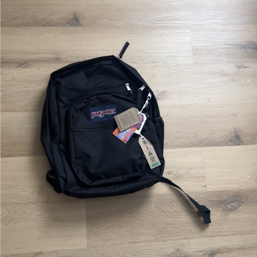 Jansport Classic Black Backpack